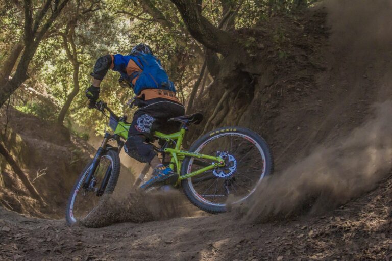 Die Bikeparks im Harz bieten ein besonderes Action-Erlebnis für Mountainbiker