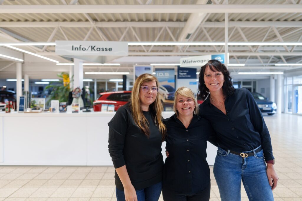 02 Serviceassistentinen Autohaus Wernigerode