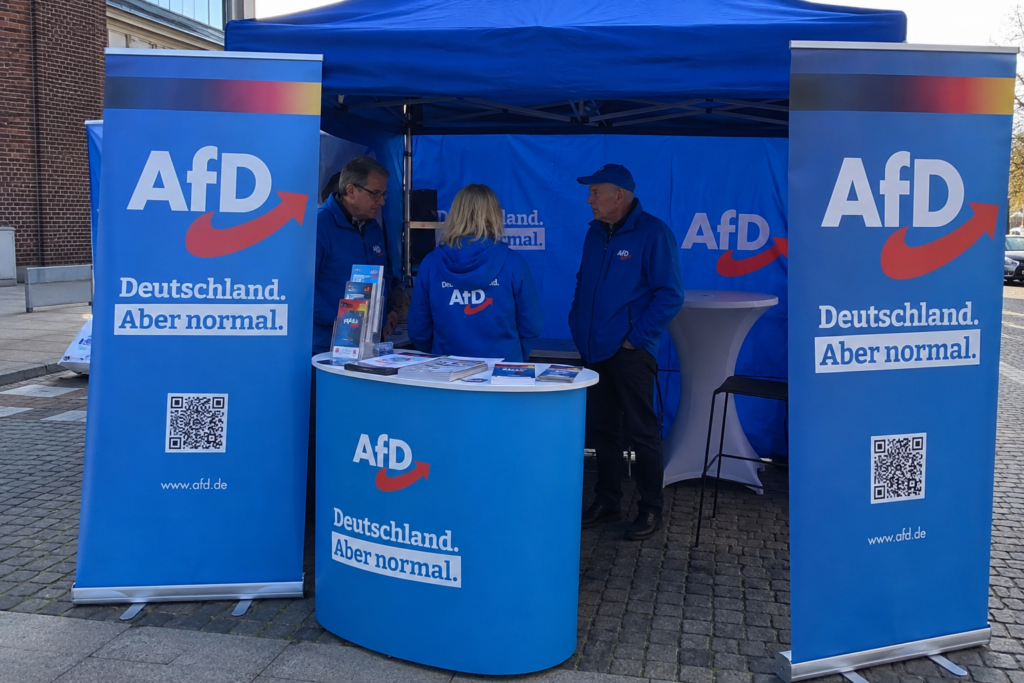 Die AfD hat für ihren Infostand vor einer Schule in Osterode keine Genehmigung bekommen