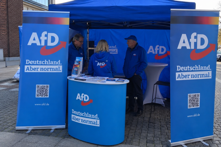 Die AfD hat für ihren Infostand vor einer Schule in Osterode keine Genehmigung bekommen