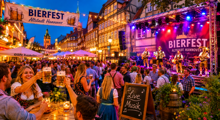 Das Brauhaus Goslar ist auf dem Bierfest Deutschland 2026 vertreten