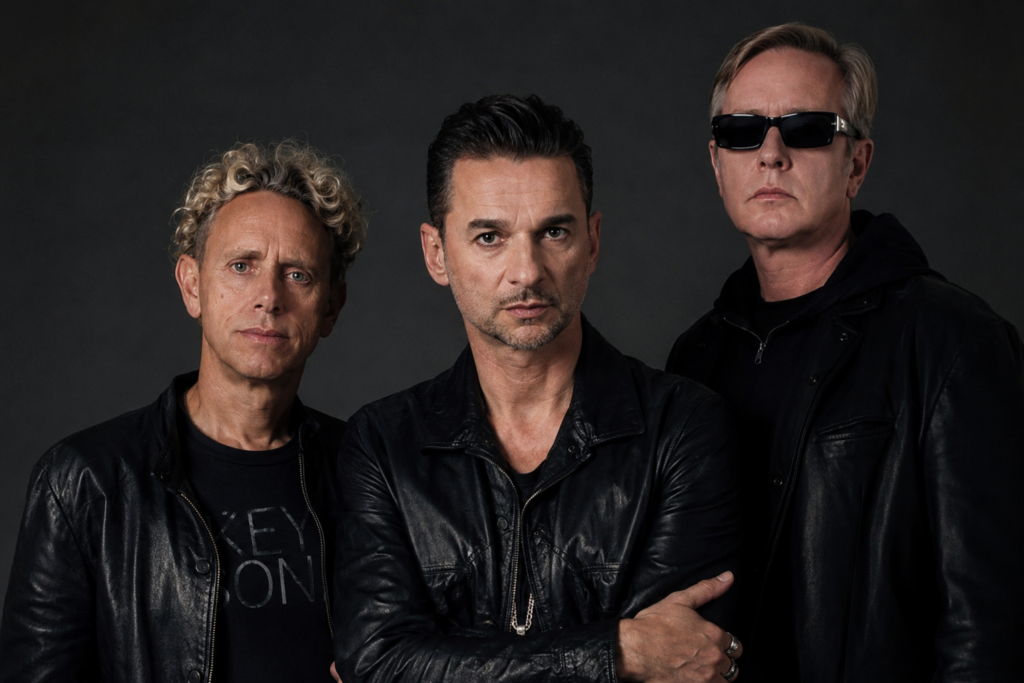 Die Tribute-Band Remode bringt ausgewählte Songs von Depeche Mode nach Thale