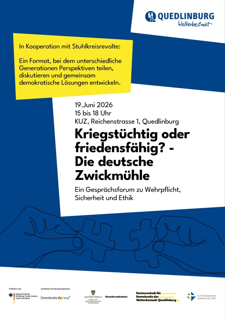 Demokratie leben WES QLB blau 1