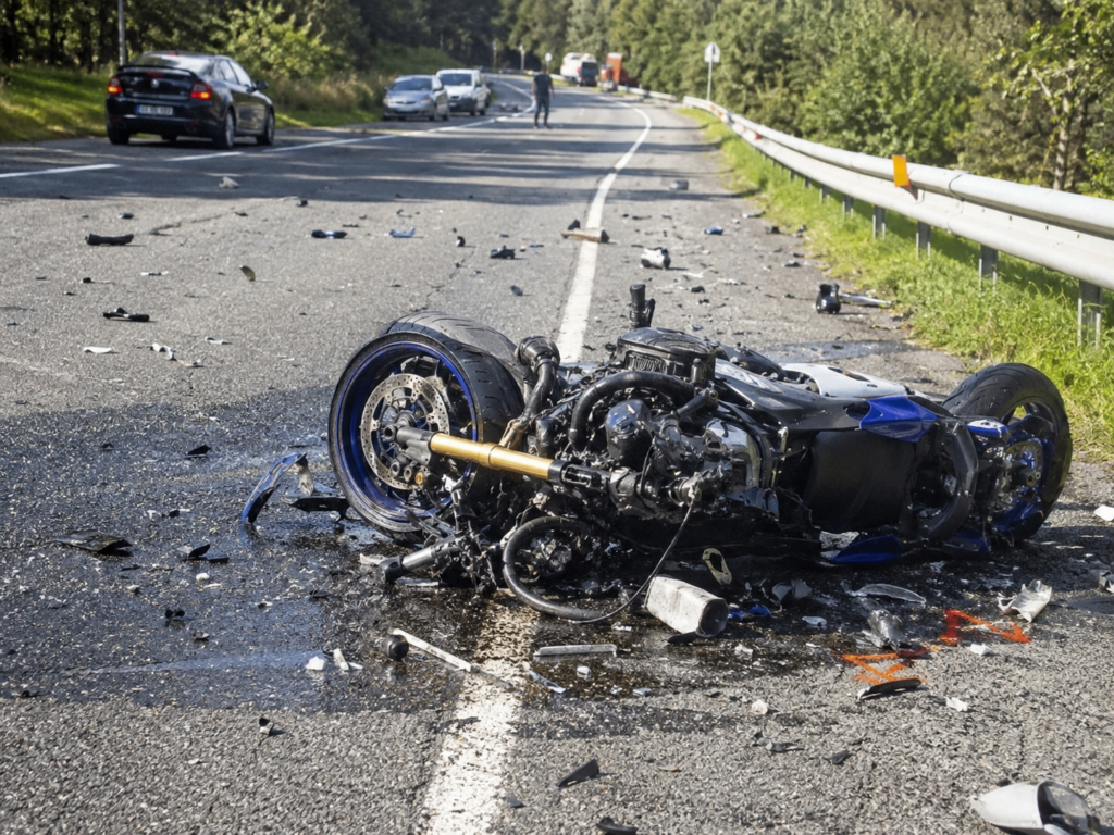 Der Harz wird immer wieder zum Schauplatz tragischer Motorradunfälle