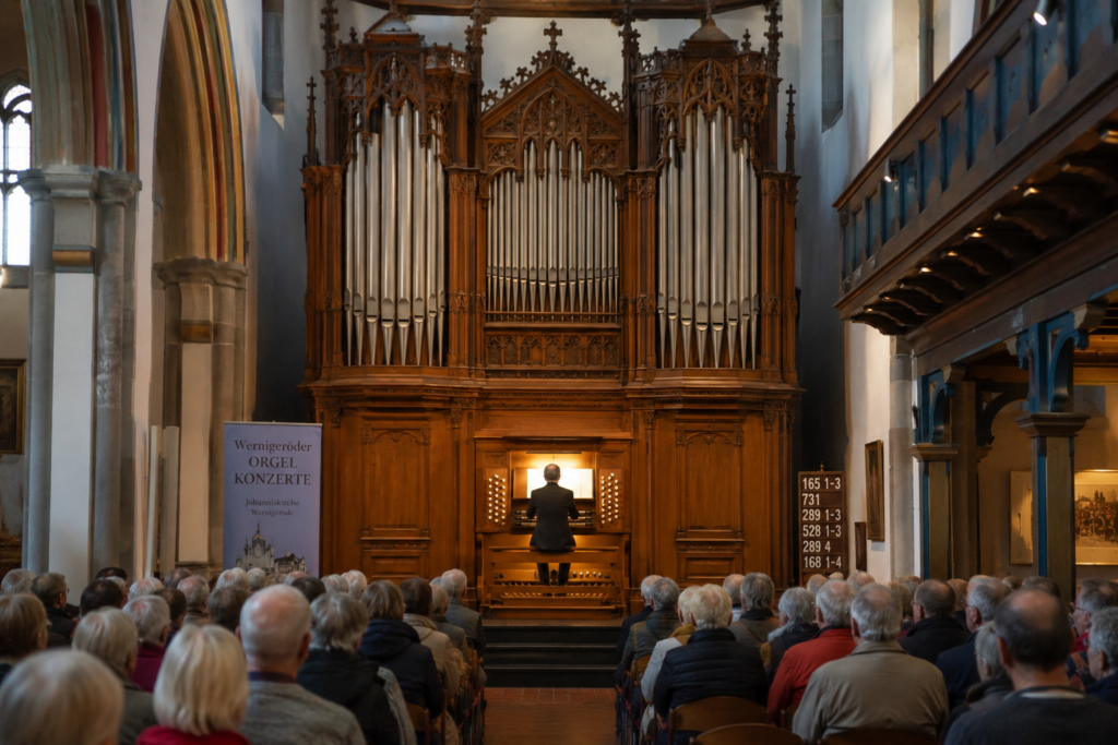 In der Johanniskirche von Wernigerode kommen Fans von Filmmusik dieses Wochenende voll auf ihre Kosten
