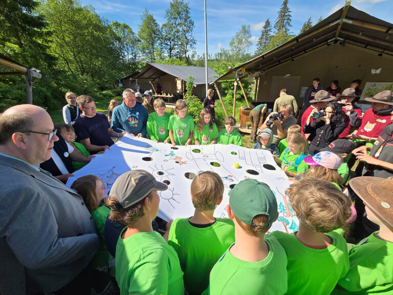 PM 2026 06 10 Bundesweites Junior Ranger Treffen im Nationalpark Harz 02 Foto Martin Baumgartner