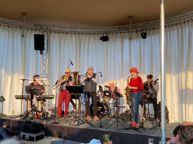 Waiting Room Jazzband im Harzer Hof