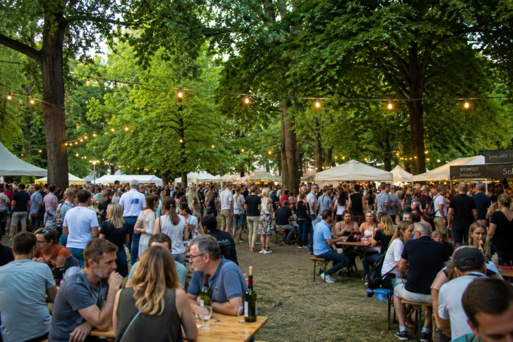 Das Weinfest in Bad Harzburg Ende Juni gehört zu den Highlights im Veranstaltungskalender