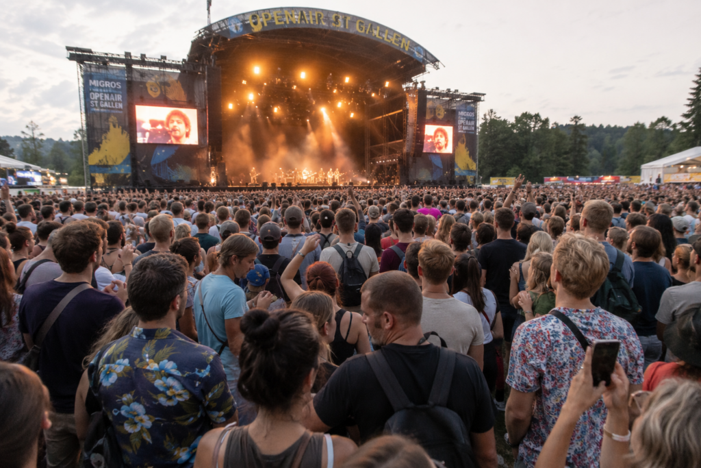 Das Yellow Jockey Open Air in Bad Harzburg gehört zu den Top-Events im Veranstaltungskalender