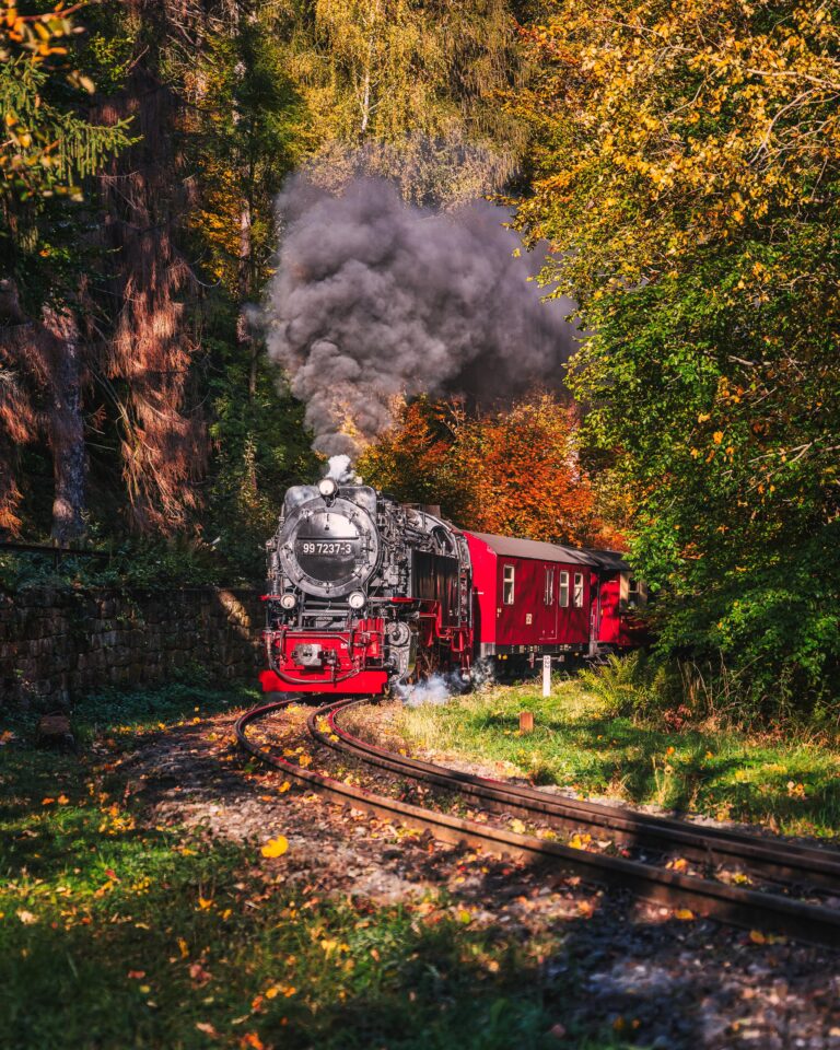 Die Harzer Schmalspurbahnen ziehen die Konsequenzen aus der erhöhten Waldbrandgefahr