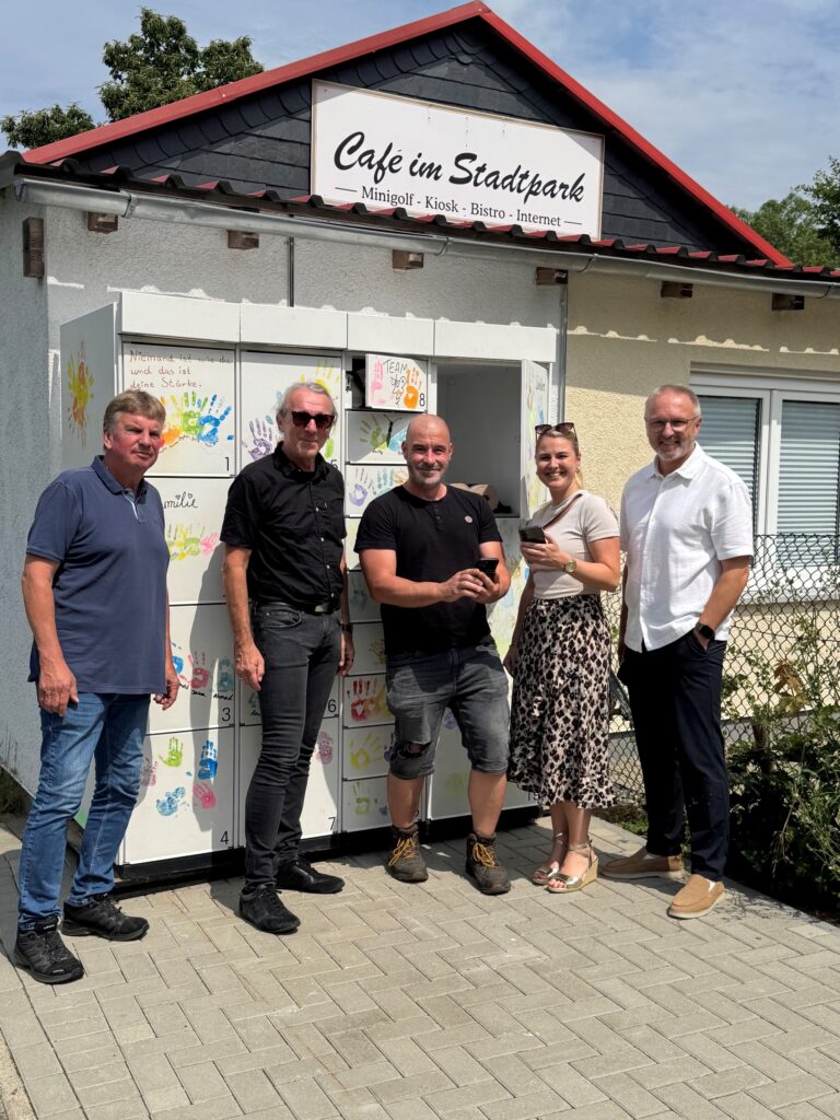 260720 Neue Sportbox im Stadtpark Oker laedt zum Ausprobieren ein