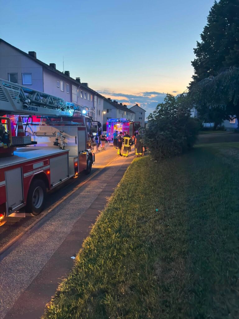 Einsatz Feuerwehr Osterode 30.06.2026 C Freiwillige Feuerwehr Osterode