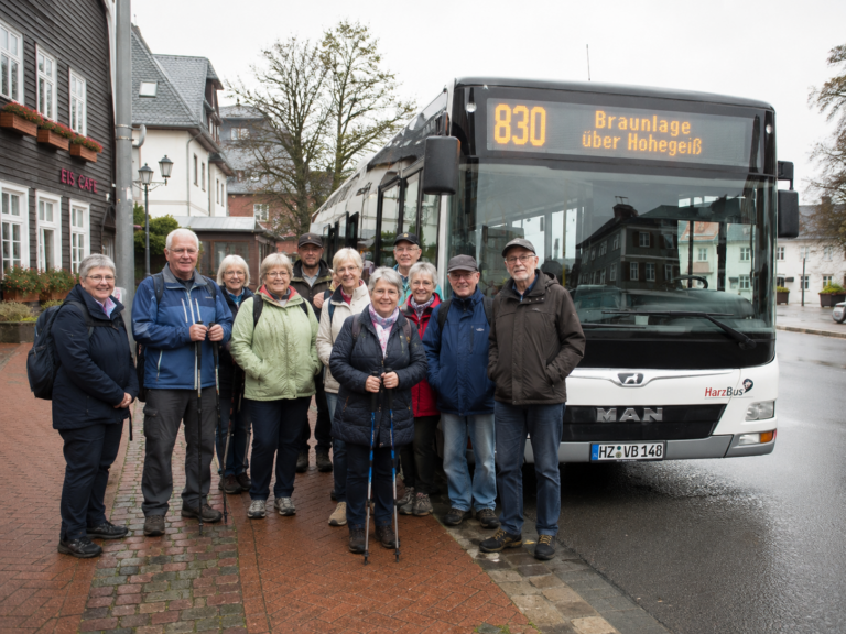 Der Stadtrat von Braunlage will das HATIX-Ticket für große Touristengruppen verbessern