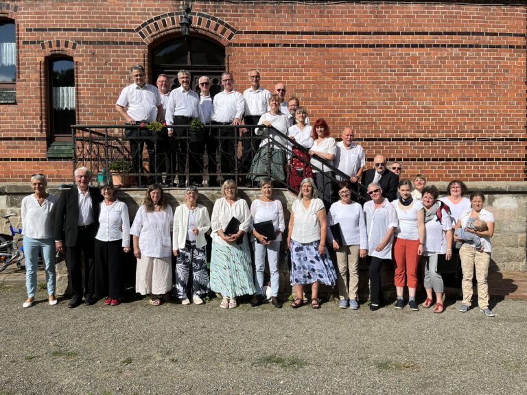 Neinstedter Sommerkantorei Foto ESN