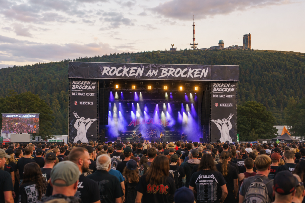 Am 31. Juli startet das Rocken am Brocken Festival im Oberharz