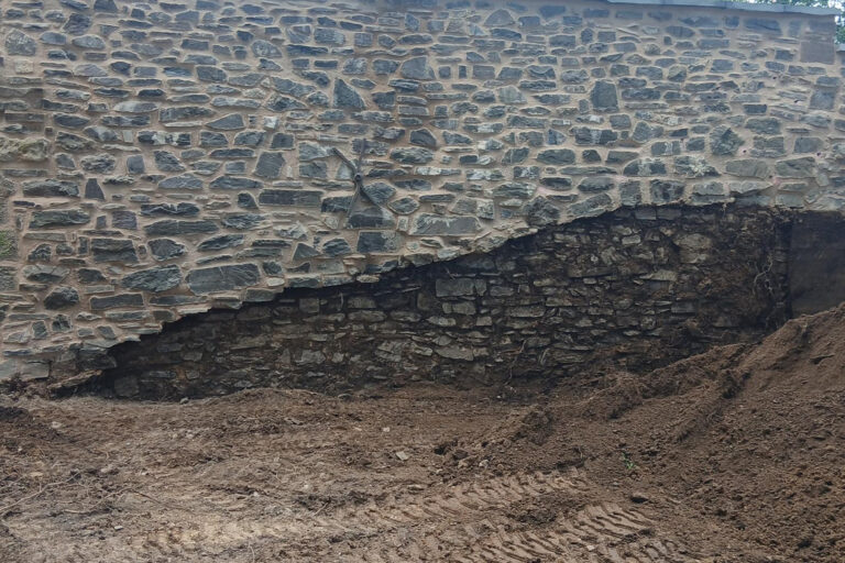Sanierung Stadtmauer © Stadt Goslar
