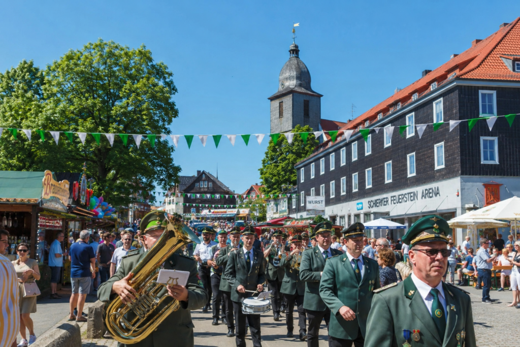 Am kommenden Wochenende beginnt mit dem Schützenfest in Braunlage ein besonderer Höhepunkt des Jahres