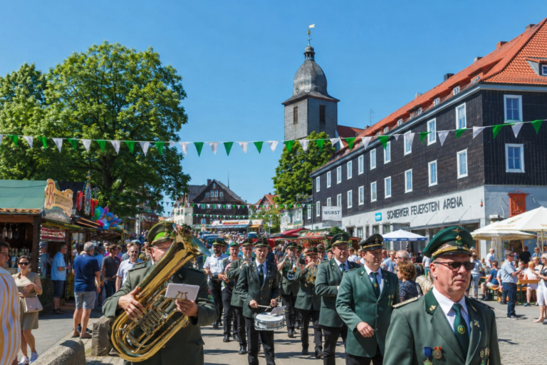 Am kommenden Wochenende beginnt mit dem Schützenfest in Braunlage ein besonderer Höhepunkt des Jahres