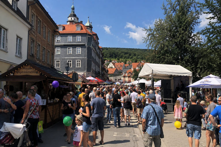 Am kommenden Wochenende findet in Harzgerode das 10. Sommermärchen statt
