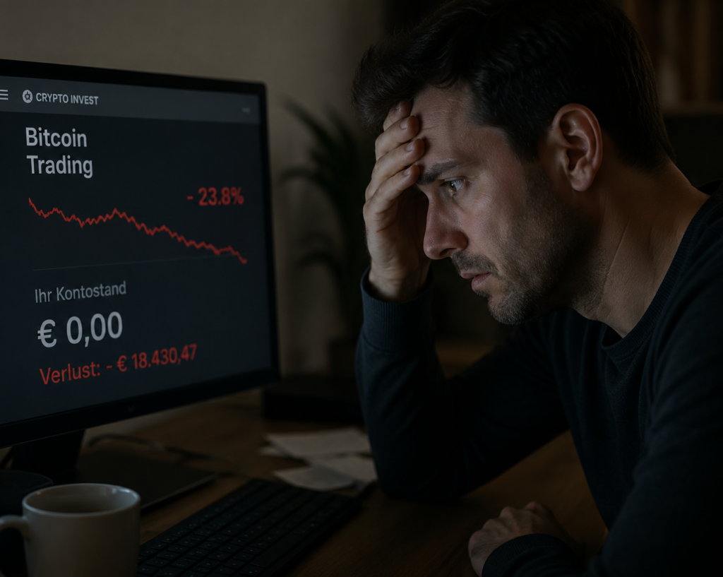 Ein Mann aus Seesen wurde Opfer einer internationalen Krypto-Betrugsmasche und verlor rund 690.000 Euro.