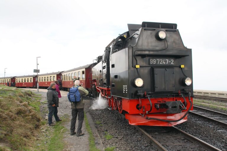 Nachdem die Hitzewelle erst einmal vorüber ist setzen die HSB wieder Dampfloks am Brocken ein