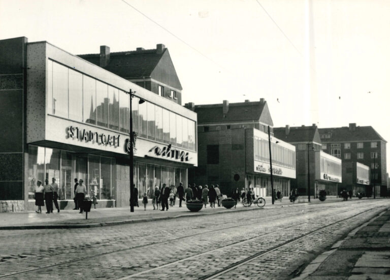 04 1966 Breiter Weg Photo Studio Mahlke cStaedtischesMuseumHBS
