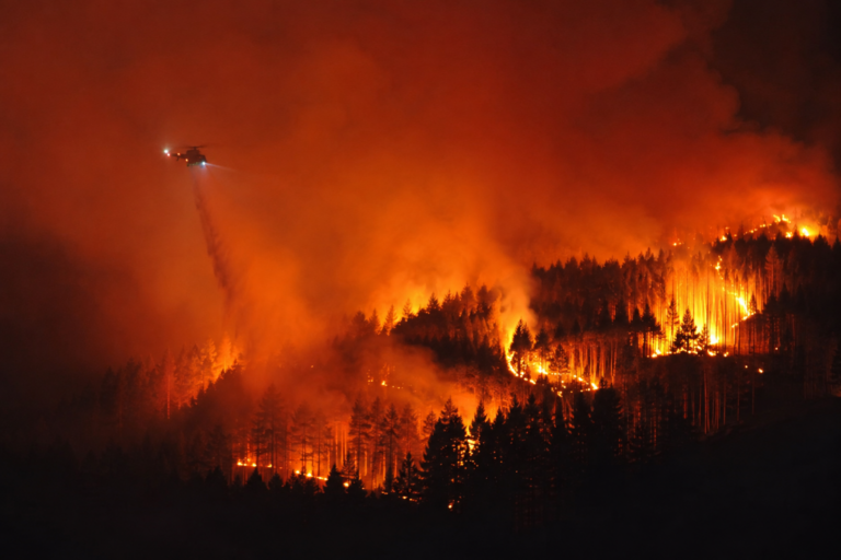 Immer häufiger sorgen anhaltende Trockenheit, hohe Temperaturen und extreme Wetterlagen dafür, dass die Waldbrandgefahr im Harz deutlich ansteigt