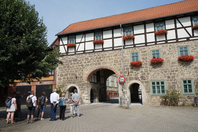 Entdeckungstour Klosterbezirk © ZisterzienserMuseum Kloster Walkenried