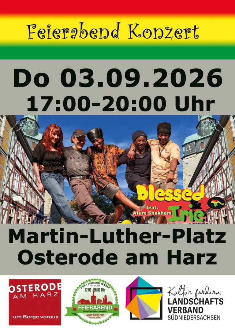 Feierabend Konzert am 03.09.2026