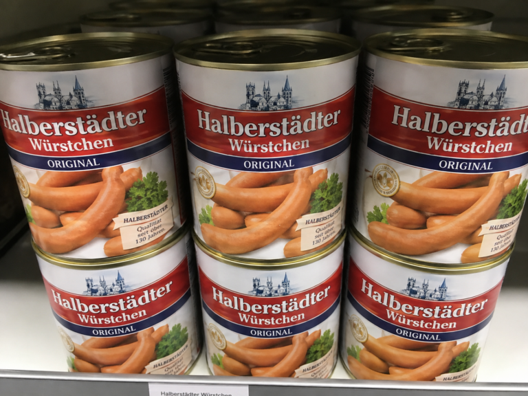 Das Schicksal von "Halberstädter Würstchen" ist endgültig besiegelt