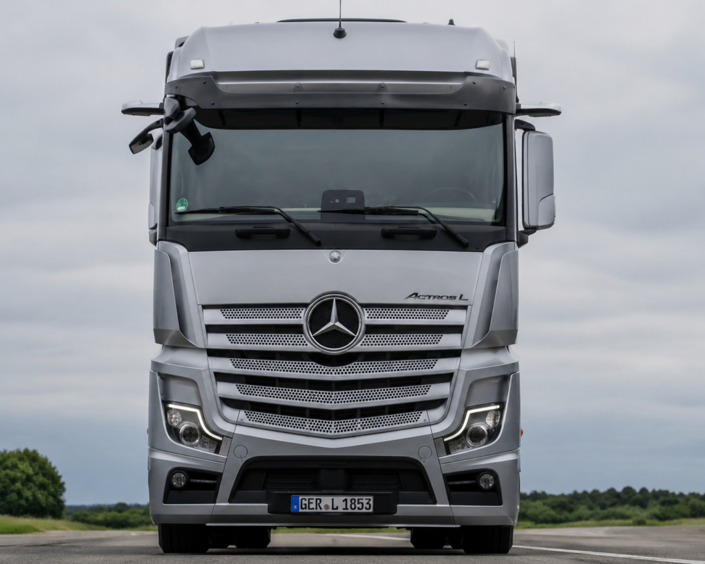 Der Standort Halberstadt ist trotz des Gewinneinbruchs bei Daimler Truck offenbar noch nicht gefährdet
