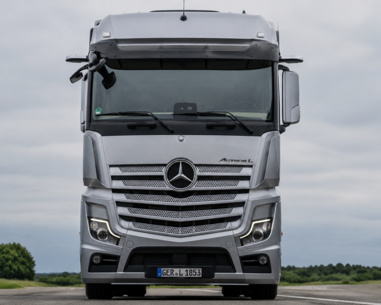 Der Standort Halberstadt ist trotz des Gewinneinbruchs bei Daimler Truck offenbar noch nicht gefährdet