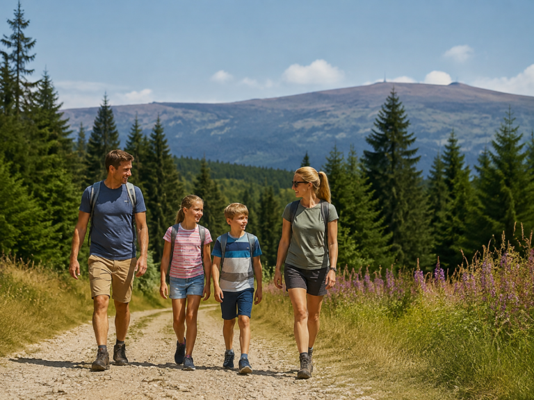Auch an einem heißen Sonntag bietet der Harz vielfältige Ausflugsziele