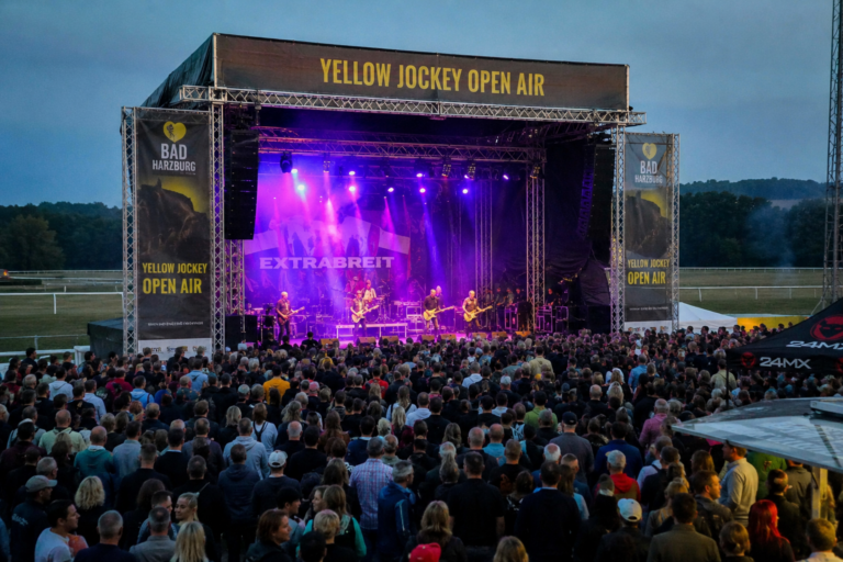 Das Yellow Jockey Open Air in Bad Harzburg beginnt am 13. August