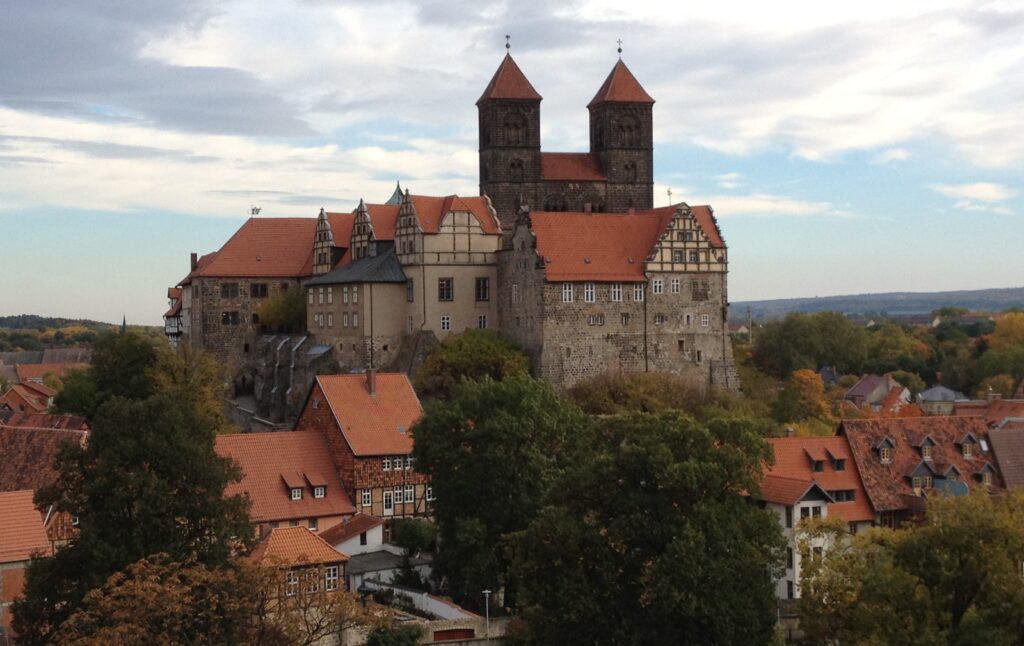Quedlinburg zählt zu den wichtigsten Besuchermagneten im Harz