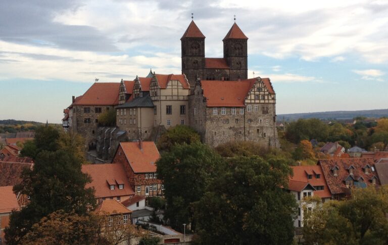 Quedlinburg zählt zu den wichtigsten Besuchermagneten im Harz
