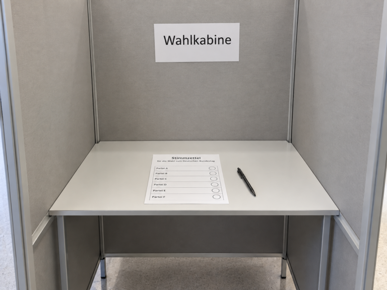 In ganz Deutschland wird das heutige Wahlergebnis mit Spannung erwartet
