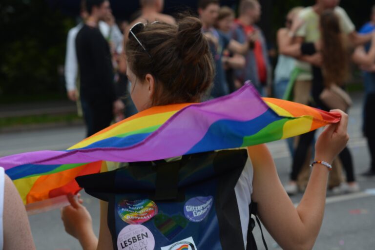 Vor dem CSD am kommenden Samstag in Goslar stellt sich die Frage nach dem Sicherheitskonzept