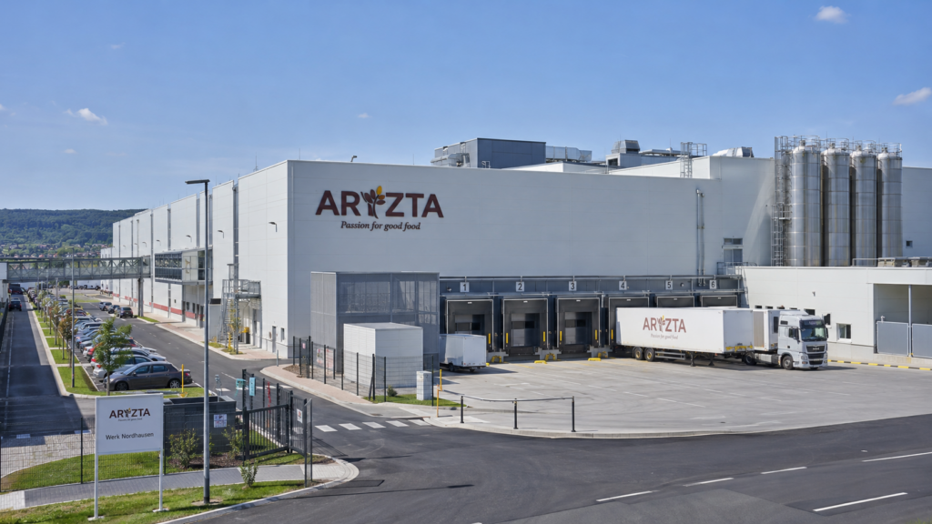Das Aryzta Werk in Nordhausen steht vor der Schließung