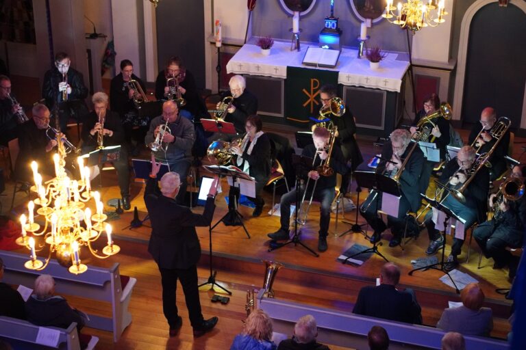 Der Kirchenkreis Posaunenchor