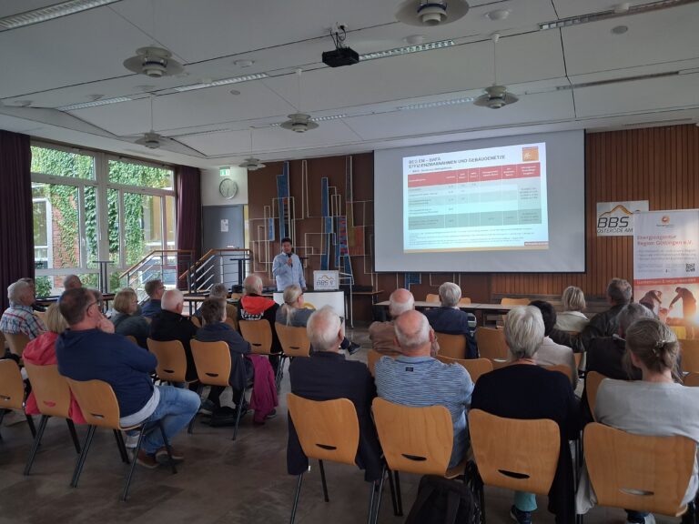 Informationsveranstaltung am 17.09.2026