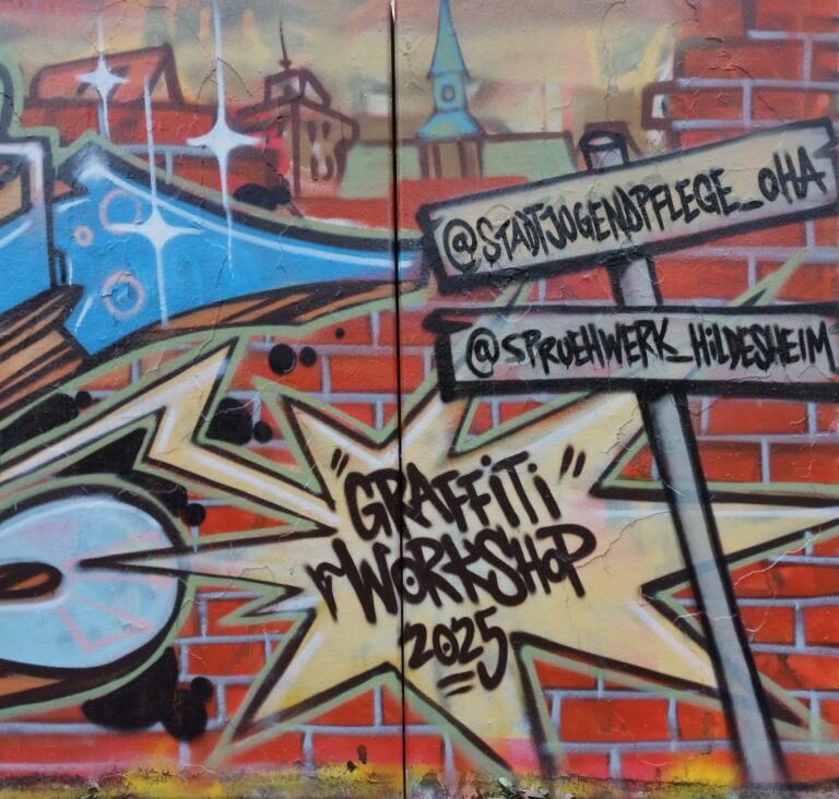 PM200 2026 Graffiti Workshop fuer Jugendliche in den Herbstferien