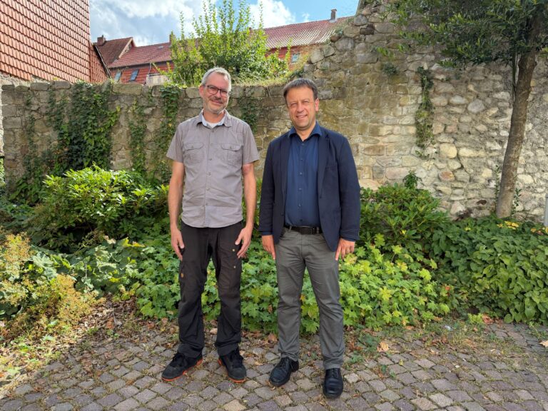 Raimund Klapprodt ist neuer Behindertenbeauftragter der Stadt Osterode am Harz