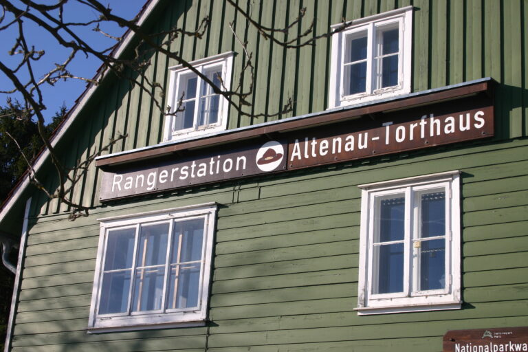 Rangerstation Torfhaus I Noerenberg