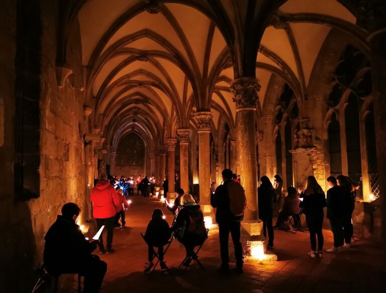 Taize Lieder Singen © ZisterzienserMuseum Kloster Walkenried Foto A. Behnk