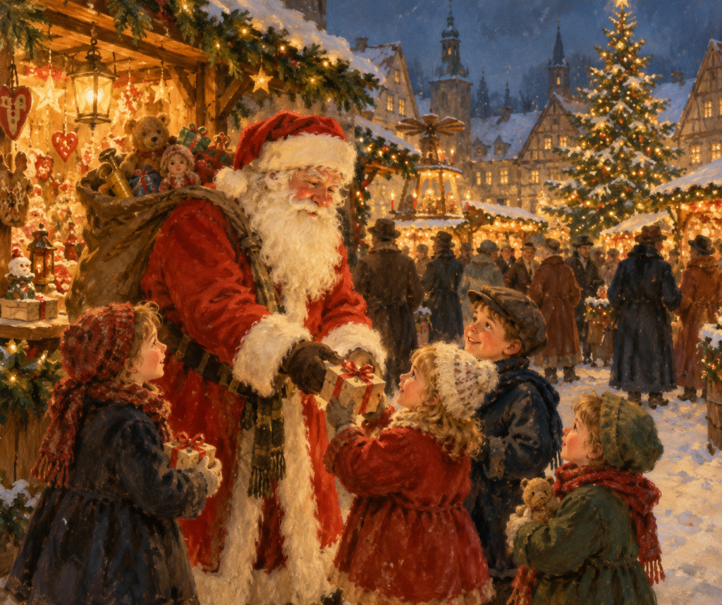 In rund vier Wochen beginnt im Harz die Weihnachtsmarktsaison 2026